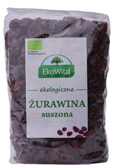 Sušené brusinky BIO 500 g EKOWITAL
